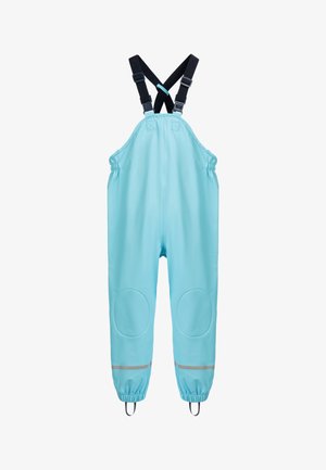 Schmuddelwedda, SCHMUDDELWEDDA REGENHOSE UNISEX - Regenbroek - dunkelaqua