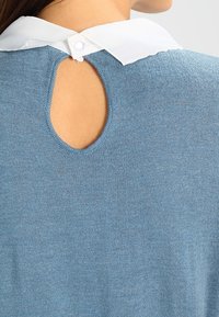 NAF NAF Print T-shirt - light blue