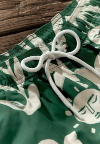 Next REGULAR FIT - Fürdőnadrág - green ecru