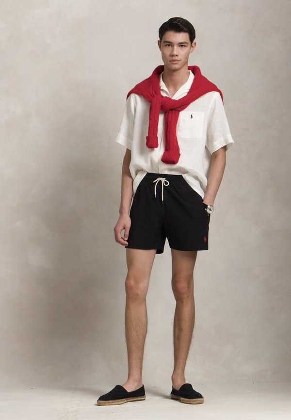 TRAVELER SLIM FIT SWIM TRUNK - Swimming shorts3