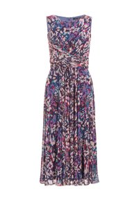 Swing SWING - Day dress - navy   multi