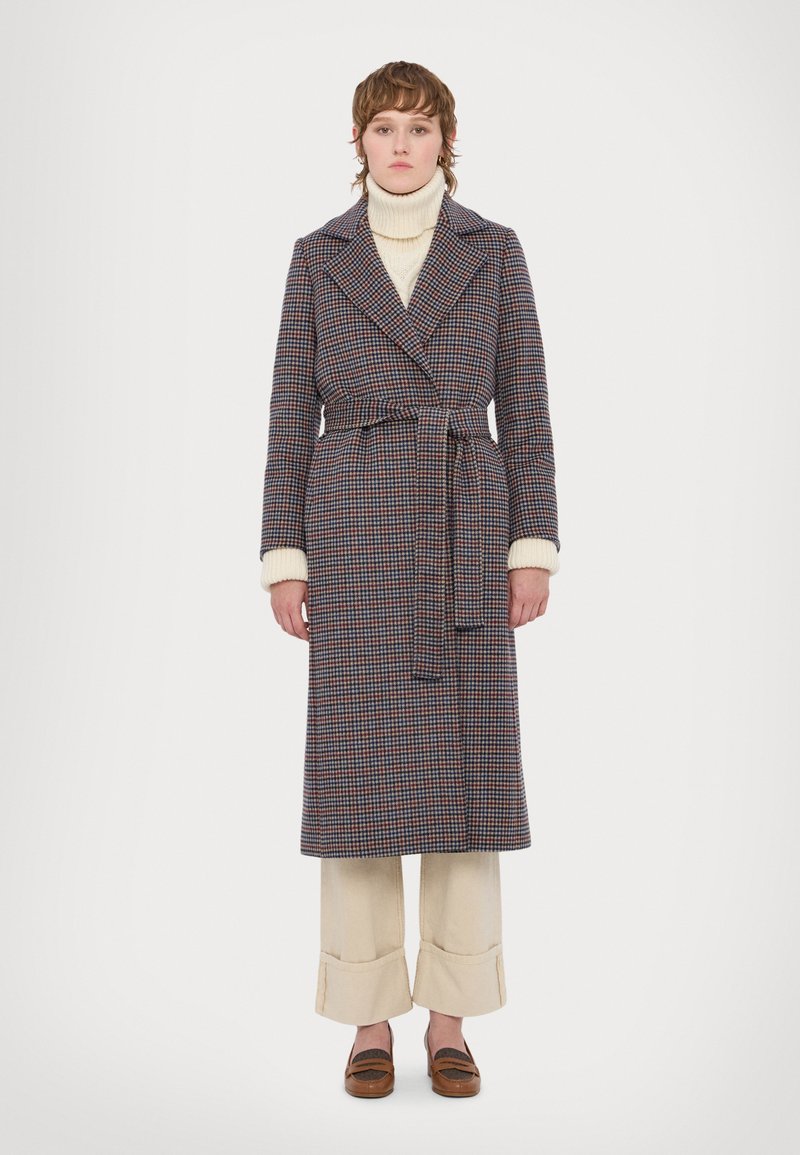 MAX&Co. LONGRUN - Klassikaline mantel - vielfarbig pepita