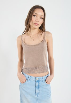 Even&Odd Top - taupe
