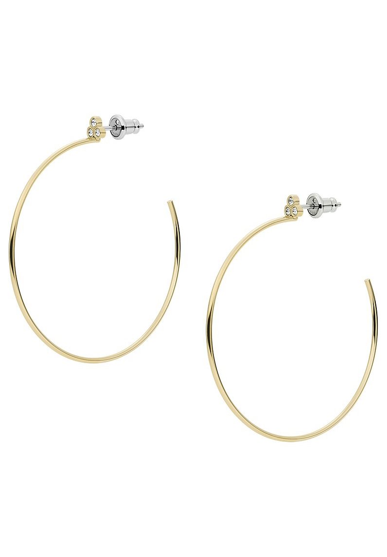 Fossil SUTTON - Earrings - gold-coloured