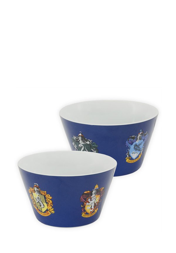 HARRY POTTER MÜSLI - WAPPEN HOGWARTS 2 PACK - Kinderschüssel - blau