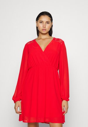 VILA VIURA DRESS - Cocktail φόρεμα / Φόρεμα για πάρτι - mars red
