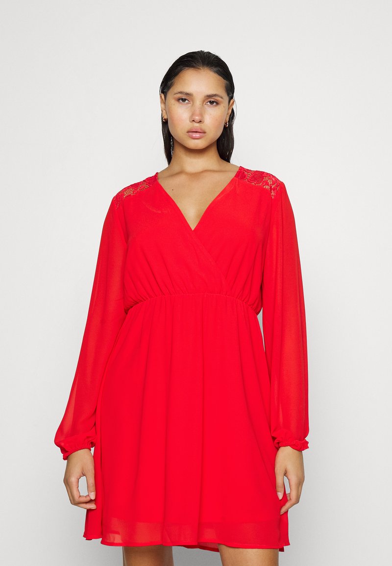 VILA VIURA DRESS - Cocktail φόρεμα / Φόρεμα για πάρτι - mars red