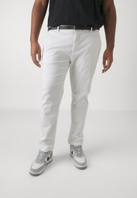 Jack's Sportswear SUPERFLEX PANTS - Chino hlače - white