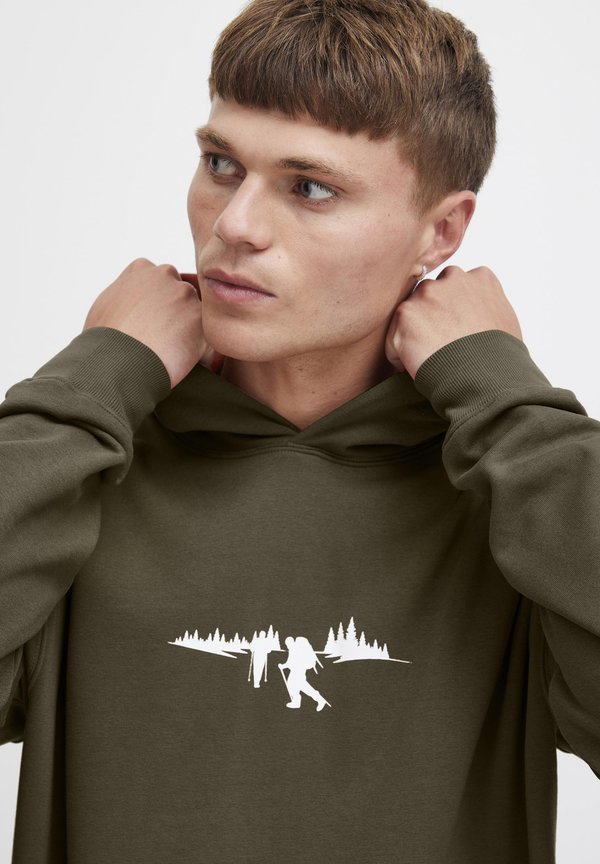 SDHalmus - Hoodie - forest night4