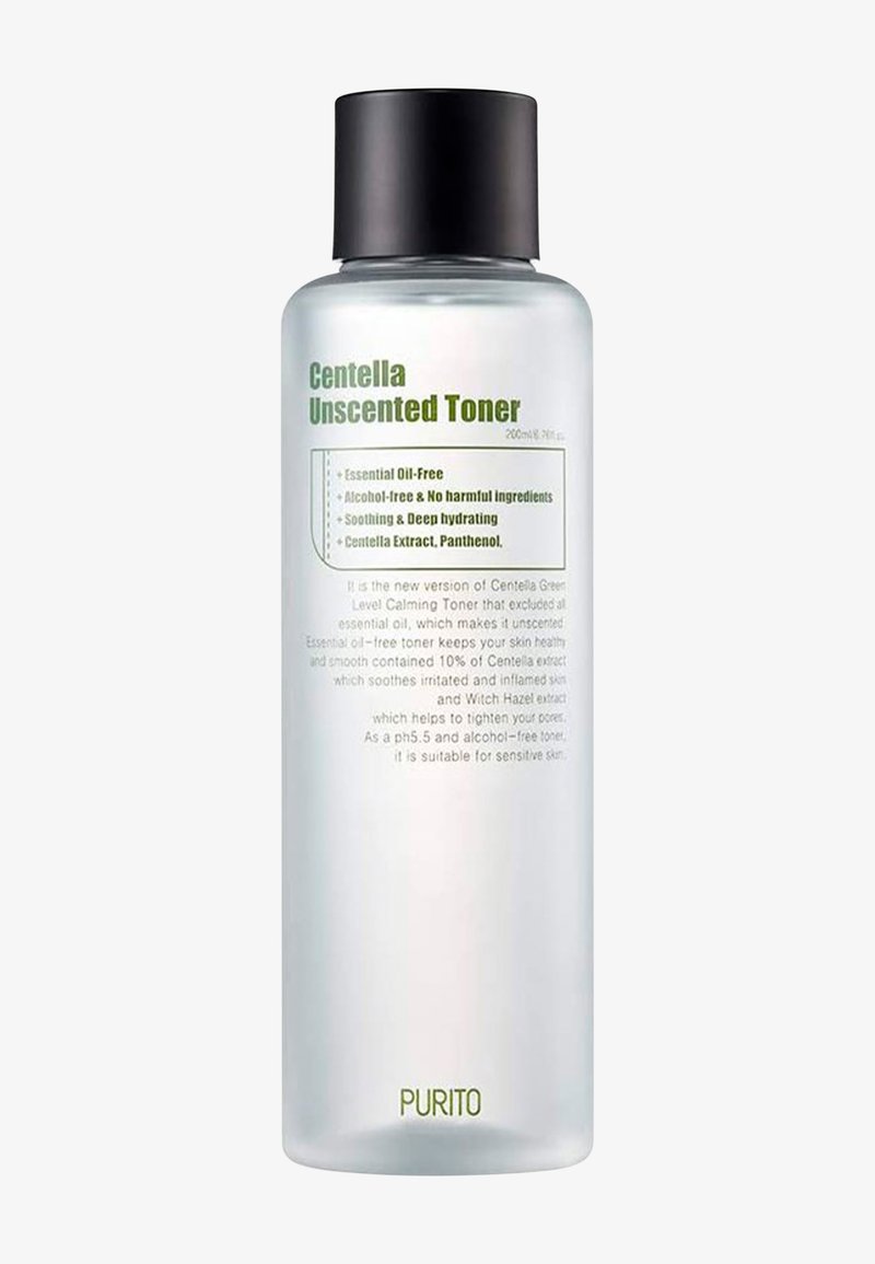 Purito - PURITO CENTELLA UNSCENTED TONER  - Natpleje, Forstør