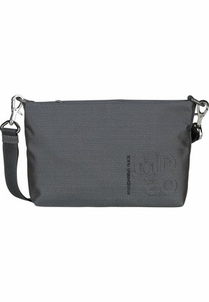 Cross body bag - steel