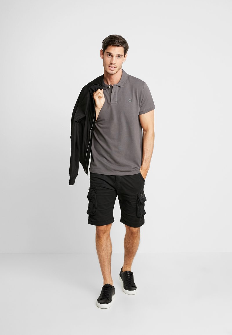 Herren Chino Shorts | Alpha Industries CREW Shorts black/schwarz - UX45296 Herren Chino Shorts | Alpha Industries CREW Shorts black/schwarz - UX45296