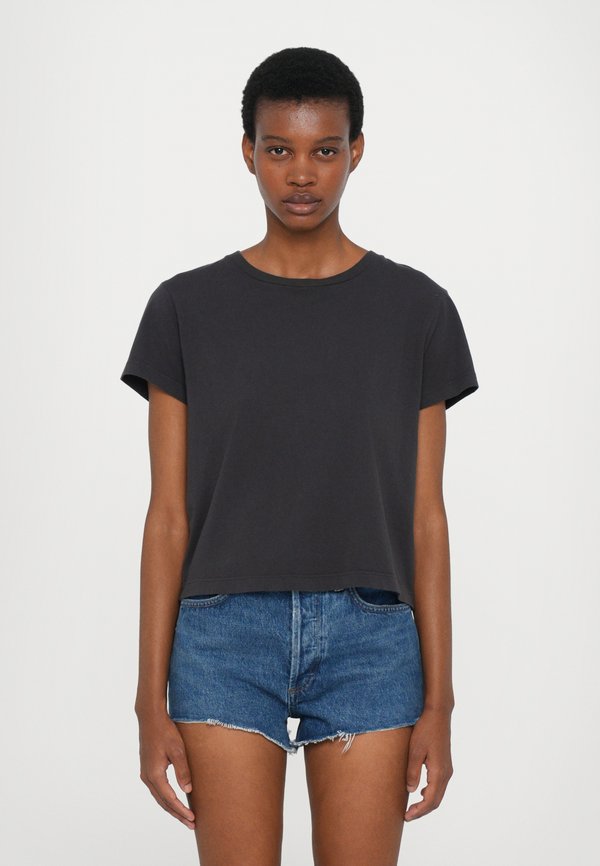 ADINE SHRUNKEN - Basic T-shirt - shade