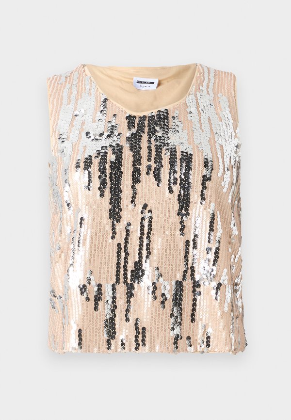 NMZOEY S/L O NECK - Top4