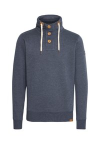 Neselectat, insignia blue melange