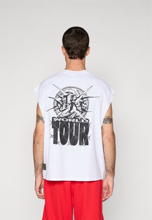 TOP STREET - Top - white/black