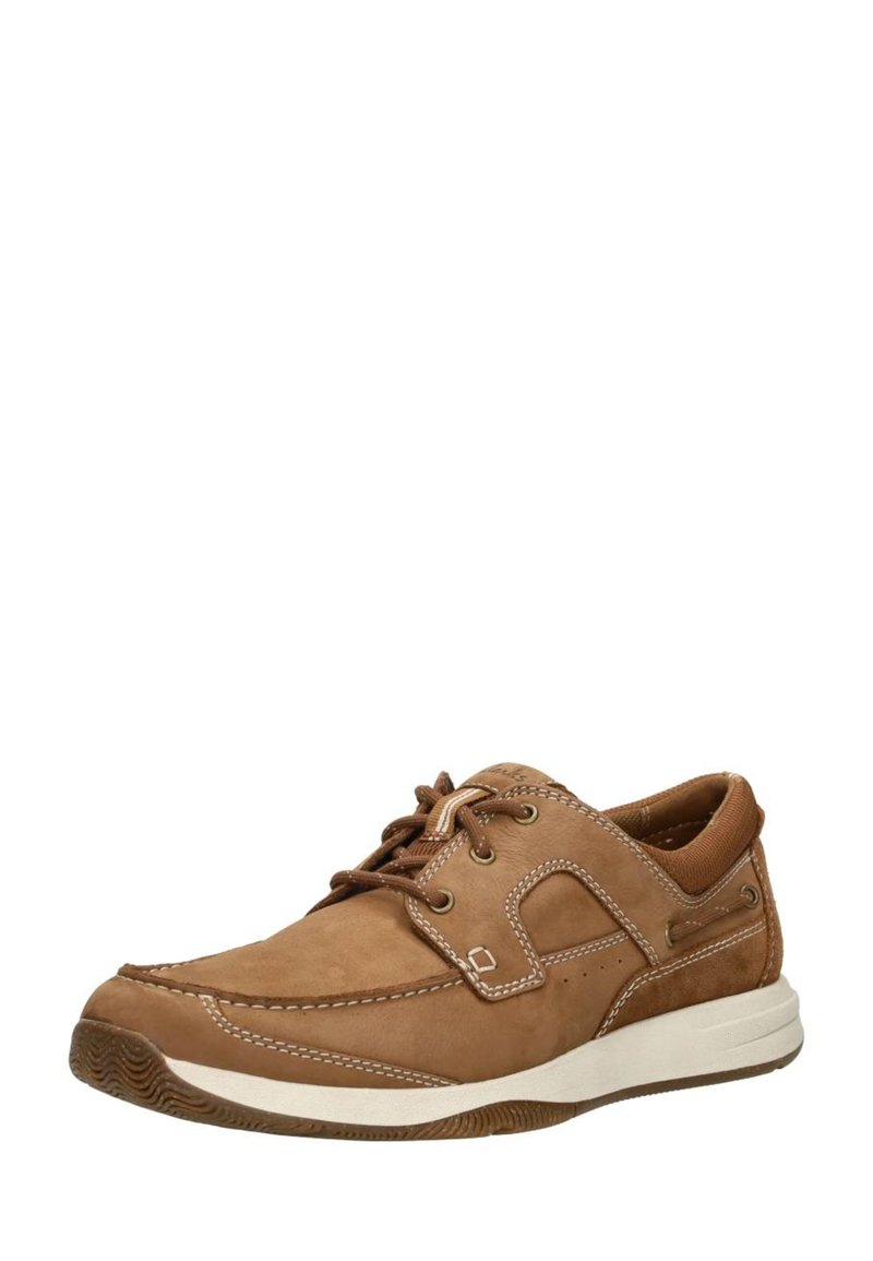 Zapatos Camel Active Para Hombre Gris Topo, Piel Suave Y