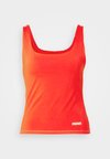 SQUARED TANK - Topp - flame scarlet