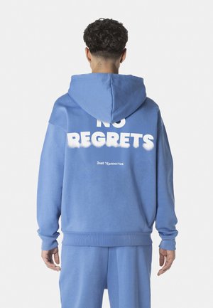 Hoodie - palace blue