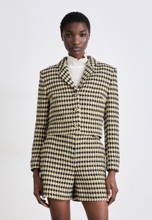 JOLENAL - Blazer - sand/black/white