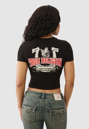 - T-shirt z nadrukiem