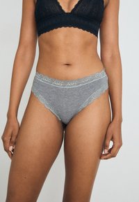 Lindex EMELIE 3 PACK - Briefs - black/pink/grey