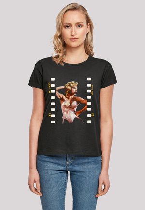 MADONNA LIVE PHOTO REEL BY STEPHEN WRIGHT - Print T-shirt - schwarz