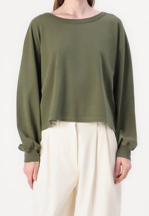 Longsleeve - olive