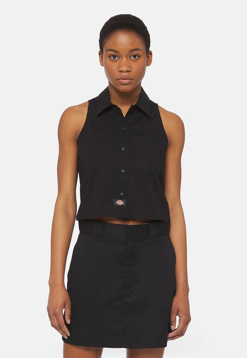 Dickies - SLEEVELESS WORK  - Top - black, Vergroten