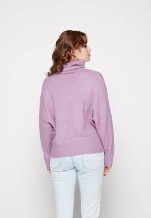 IHKAMARA RN - Strickpullover - smoky grape