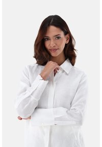 van Laack Button-down blouse - beige