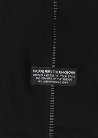 Key Largo MT ETERNITY ROUND - Camiseta estampada - black
