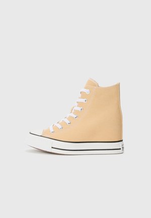 CHUCK TAYLOR ALL STAR - Baskets montantes - coastal dune/white/black