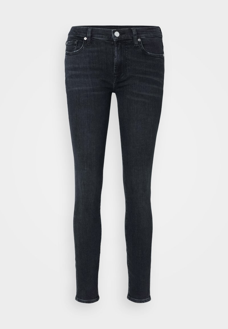 7 For All Mankind Jeans Skinny Fit zwart