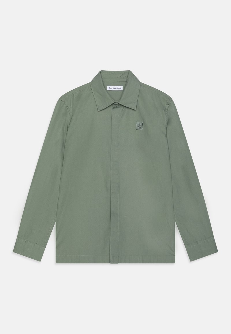 Calvin Klein Jeans CEREMONY - Košeľa - meteor green