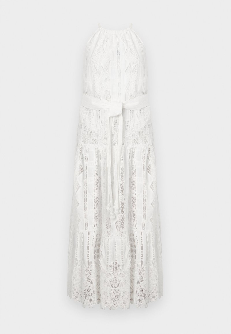 pinko Maxi-jurk wit pinko Maxi-jurk wit