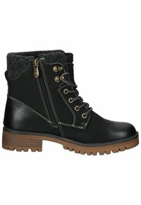TOM TAILOR Winter boots - black