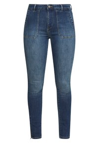 edc by Esprit Skinny-Farkut - blue