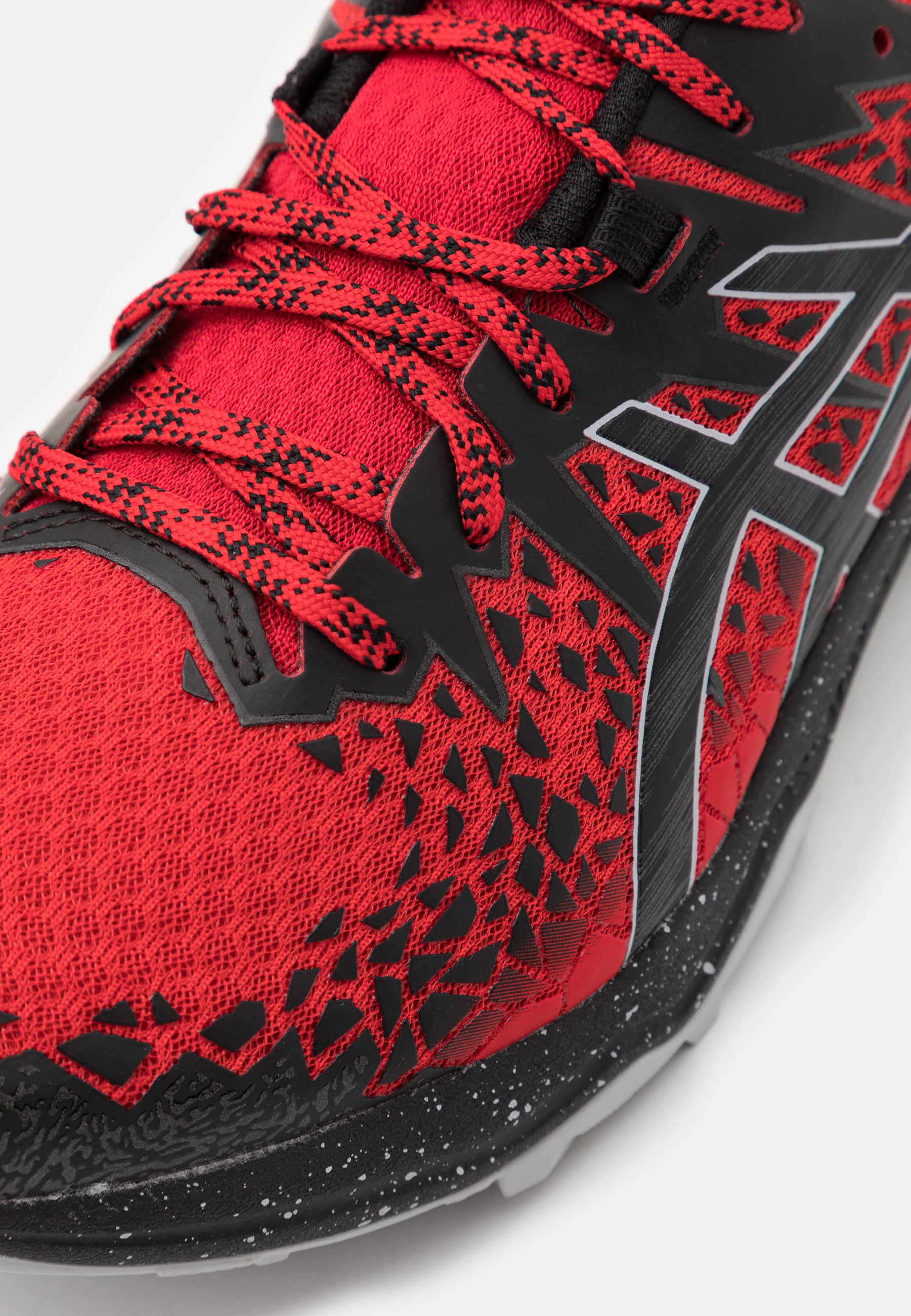 ASICS FUJITRABUCO LYTE - Chaussures de running - classic red/black/rouge -  ZALANDO.FR