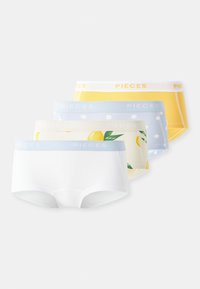 PCLOGO 4 PACK - Gaćice - birch aop:nya citrus