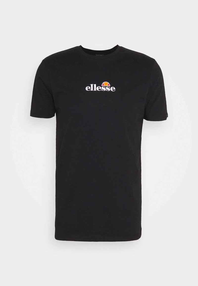 Herren T-Shirts basic | Ellesse MAVOZ UNISEX T-Shirt print black/schwarz - YA49624 Herren T-Shirts basic | Ellesse MAVOZ UNISEX T-Shirt print black/schwarz - YA49624