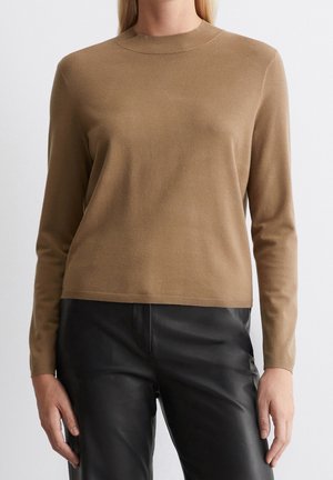 Pullover - light brown