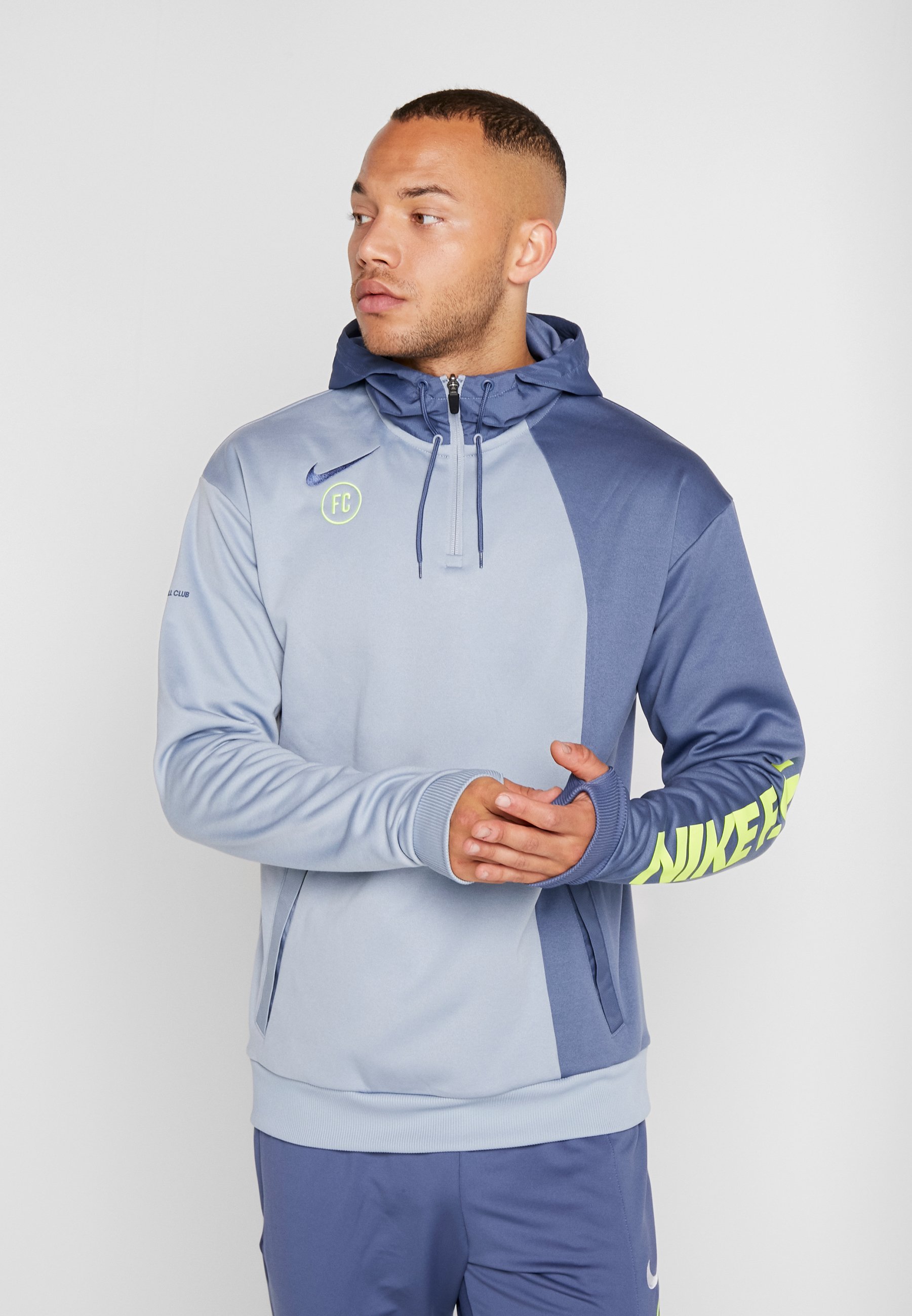 Nike diffused blue hoodie Clearance