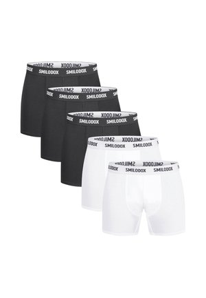 5ER PACK - Panties - schwarz   weiß