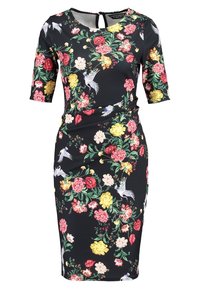 Dorothy Perkins Pouzdrové šaty - black