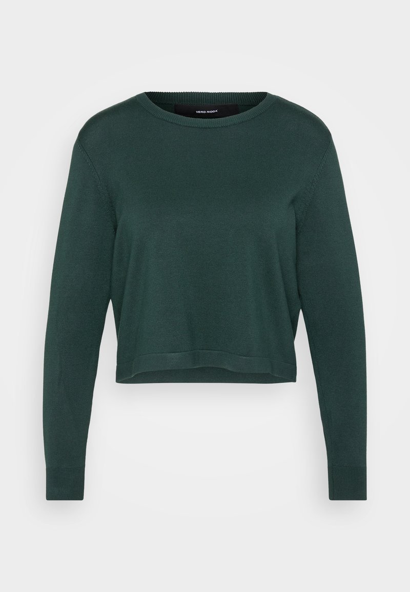 Vero Moda Petite Trui donkergroen