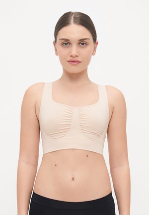 NEARLY NAKED MIDI BRA - Shapewear - bad beige