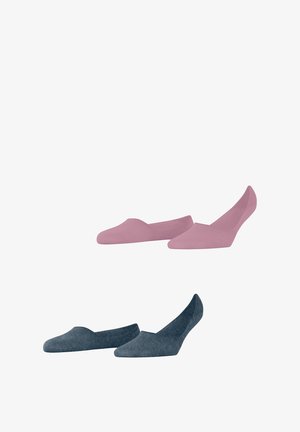 Burlington, EVERYDAY 2-PACK - Sokken - powder pink