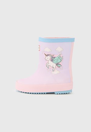 UNISEX - Holínky - blue frost/parfait pink
