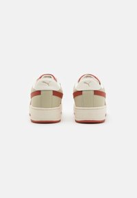 Puma PRO CLASSIC  - Zapatillas - warm white/desert dust/mars red